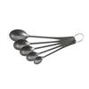 Mercer Culinary M37075 Barfly 5-Piece Measured Bar Spoon Set with Etched Measurements 