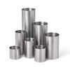 Mercer Culinary M37097 Barfly 7-Piece Stainless Steel Thimble Measure Set 