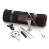 Mercer Culinary Barfly 7-Piece Essential Accessory Set with Mixology Roll - M37100 