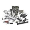 Mercer Culinary Barfly 18-Piece Deluxe Stainless Steel Mixology Set - M37102BK 