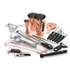 Mercer Culinary Barfly 18-Piece Deluxe Stainless Steel Mixology Set - M37102CP 