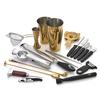 Mercer Culinary Barfly 18-Piece Deluxe Gold Plated Mixology Set - M37102GD 