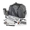 Mercer Culinary Barfly 18-Piece Gun Metal Black Plated MixologyDeluxe II Set - M37103BK 