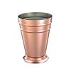 Mercer Culinary Barfly 13.5oz Stainless Steel Dual Rib Julep Bar Cup - M37168CP 