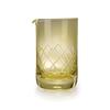 Mercer Culinary Barfly 17oz Gold Exterior Mixing Glass with Weighted Base - M37220YL 