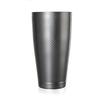 Mercer Culinary Barfly 28oz Diamond Etched Lattice Shaker with Capped Bottom - M37199BK 