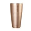 Mercer Culinary Barfly 28oz Diamond Etched Lattice Shaker with Capped Bottom - M37199CP 