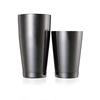 Mercer Culinary Barfly 28 & 18oz Diamond Etched Lattice Shaker Set - M37200BK 