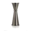 Mercer Culinary Barfly 1 & 2oz Diamond Etched Japanese Style Jigger - M37202BK 