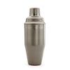 Mercer Culinary Barfly 24oz Diamond Etched Lattice Japanese Cocktail Shaker - M37205BK 