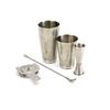 Mercer Culinary Barfly 5-Piece Stainless Steel Diamond Lattice Basic Set - M37206 