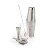 Mercer Culinary Barfly 5-Piece Stainless Steel Diamond Lattice Mixing Set - M37207 