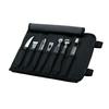 Mercer Culinary 8 Piece Knife Garnishing Kit with Heavy Duty Storage Roll - M40000 