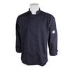 Mercer Culinary Millennia Unisex Navy Blue Long Sleeve Chef Jacket - XL - M60010NB1X 