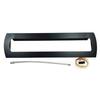 Bromic Heating Tungsten Electric Replacement Black Ceiling Recess Kit - BH8180010 