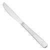 Winco Caspian Medium Weight Stainless Steel Dinner Knife - 1dz - 0023-08 