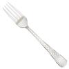 Winco Caspian Medium Weight Stainless Steel Salad Fork - 1dz - 0023-06 