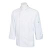 Mercer Culinary Millenia Air Series White Long Sleeve Chef Coat - XL - M60017WH1X 