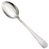 Winco Caspian Medium Weight Stainless Steel Dinner Spoon - 1dz - 0023-03 