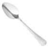 Winco Caspian Medium Weight Stainless Steel Teaspoon - 1dz - 0023-01 