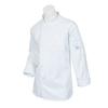 Mercer Culinary M60020WH3X Millenia Series White Long Sleeve Women's Chef Coat - 3XL 