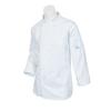 Mercer Culinary Millenia Series White Long Sleeve Women's Chef Coat - 3XL - M60022WH3X 