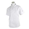 Mercer Culinary Millenia Series White Short Sleeve Women's Chef Coat - XXS - M60023WHXXS 