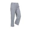 Mercer Culinary Millennia Unisex White Hounds Tooth Cook's Pants - XL - M60030HT1X 