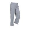 Mercer Culinary M60030HT7X Millennia Unisex White Hounds Tooth Cook's Pants - 7XL 