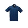 Mercer Culinary Metro Edge Navy Blue Unisex Work Shirt with Mesh Back - XL - M60250NB1X 