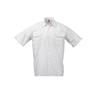 Mercer Culinary Metro Edge White Unisex Work Shirt with Mesh Back - XL - M60250WH1X 