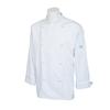 Mercer Culinary Genesis Unisex White Long Sleeve Chef Jacket - XL - M61020WH1X 