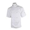 Mercer Culinary Genesis Unisex White Short Sleeve Chef Jacket - XL - M61022WH1X 