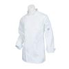 Mercer Culinary Genesis Women's White Long Sleeve Chef Jacket - XL - M61030WH1X 