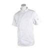 Mercer Culinary Genesis Women's White Short Sleeve Chef Jacket - XL - M61032WH1X 