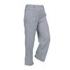 Mercer Culinary M61050HT8X Genesis Unisex Black & Gray Hounds Tooth Cook's Pants - 8XL 