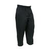 Mercer Culinary Genesis Unisex Black Chefs Pants with Elastic Waist - XL - M61060BK1X 