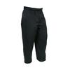 Mercer Culinary M61060BKM Genesis Unisex Black Chefs Pants with Elastic Waist - M 