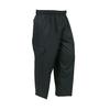 Mercer Culinary Genesis Unisex Black Cargo Pants with Elastic Waist - 3XL - M61090BK3X 