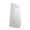 Mercer Culinary Genesis 4-Sided 33in x 29in White Waist Apron - M61135WH 