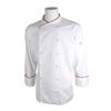 Mercer Culinary Renaissance Men's White Long Sleeve Chef Jacket - XL - M62015WR1X 