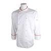 Mercer Culinary M62015WR5X Renaissance Men's White Long Sleeve Chef Jacket - 5XL 