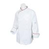 Mercer Culinary Renaissance Women's White Long Sleeve Chef Jacket - XL - M62045WR1X 