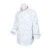 Mercer Culinary M62045WR3X Renaissance Women's White Long Sleeve Chef Jacket - 3XL 