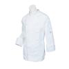 Mercer Culinary Renaissance Women's White Long Sleeve Chef Jacket - XS - M62060WHXS 