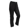 Mercer Culinary Renaissance Women's Black Chef Pants with Finished Cuffs - XL - M62120BK1X 