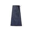 Mercer Culinary Metro Edge Indigo Cotton Denim Bistro Apron with 43in Ties - M63201DEN 