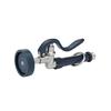 T&S Brass Blue Rubber Stainless Steel Spray Valve with 1.15 GPM - S-0107 