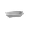 TableCraft Cold Holding 2.5qt Cast Aluminum Third Size Steam Table Pan - CW350N 