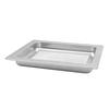 TableCraft Aurora™ Cold Holding 1-1/2in Qt. Aluminum Half Size Grill Pan - CW1242N 